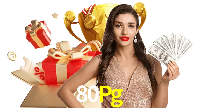 Jogue com dealers reais no 80Pg!