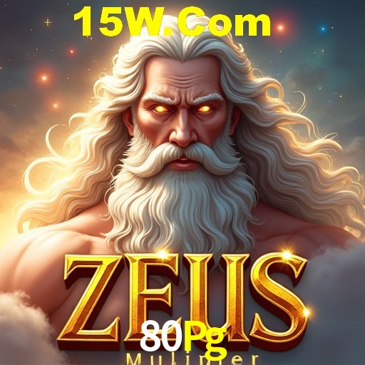 APP oficial da 80Pg para mobile