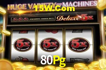 80Pg - cassino ao vivo